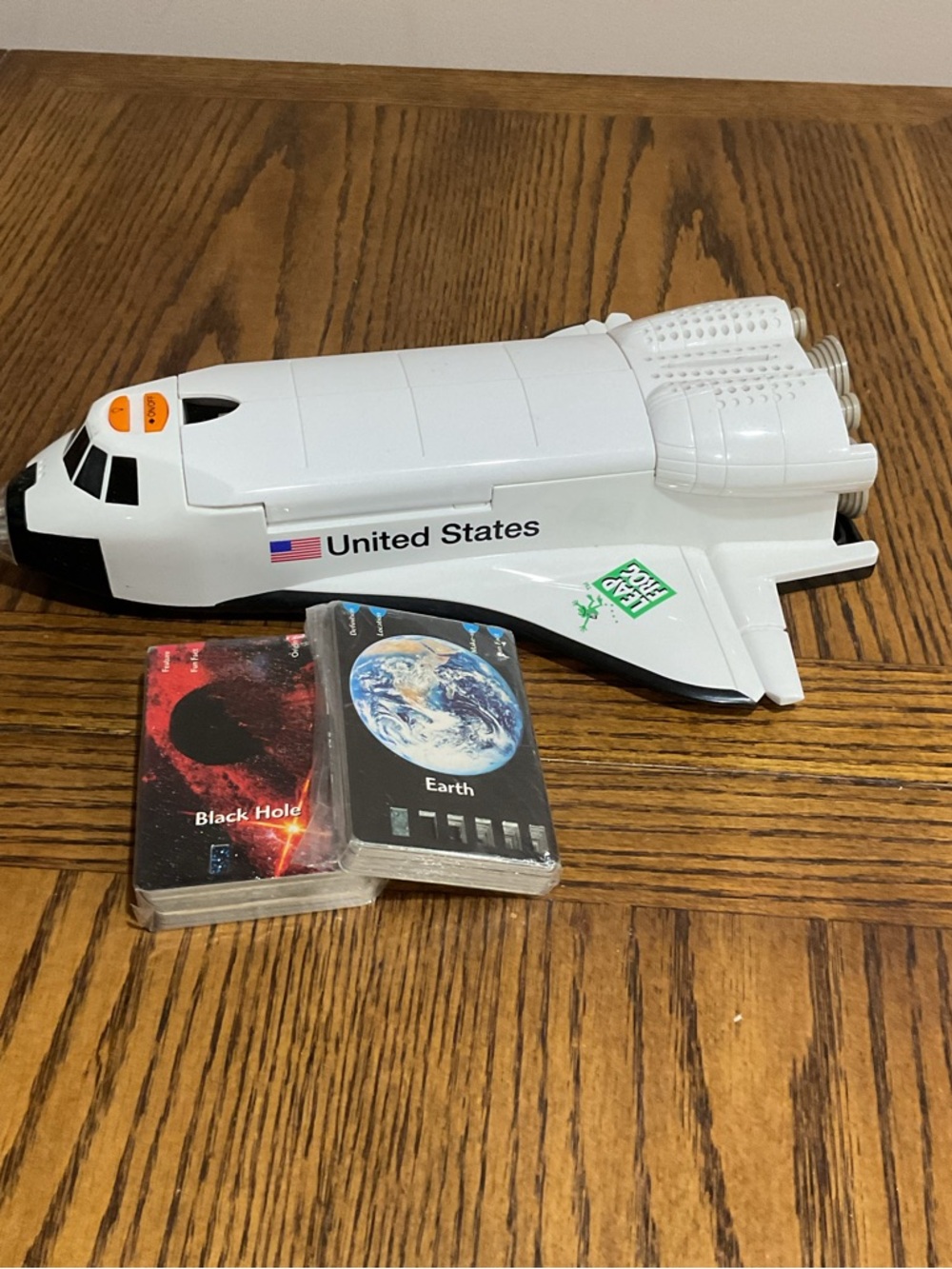 US Space Shuttle Toy Electronic